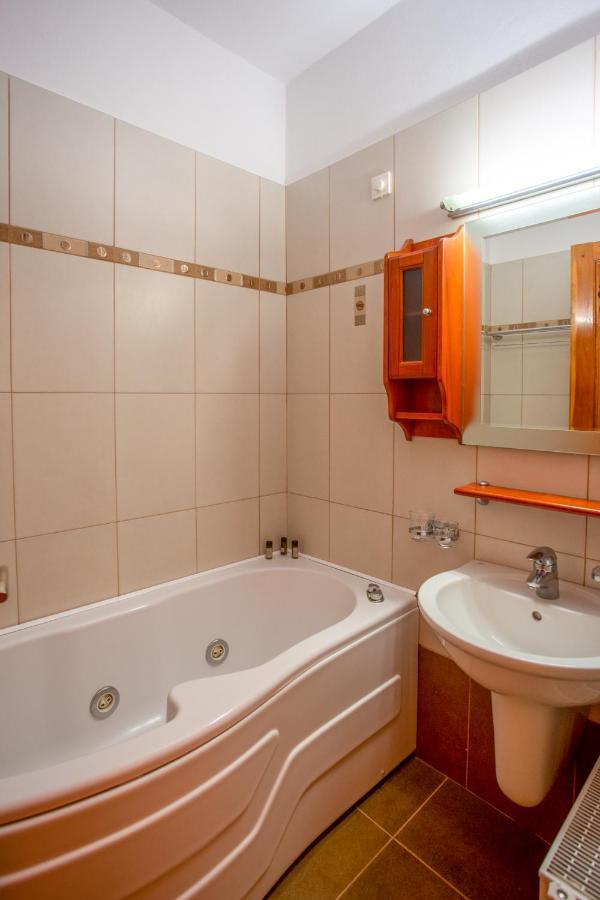 Hotel Adonis Métsovo Eksteriør bilde