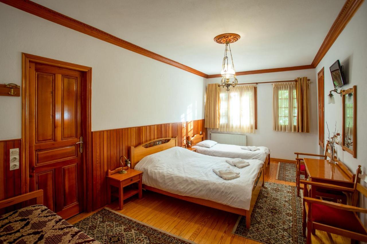 Hotel Adonis Métsovo Eksteriør bilde