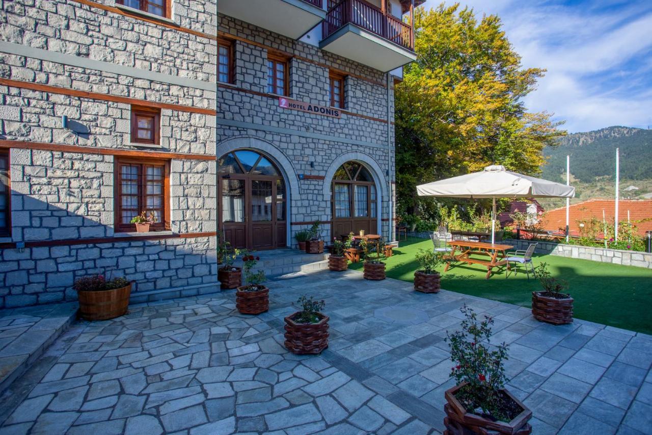 Hotel Adonis Métsovo Eksteriør bilde