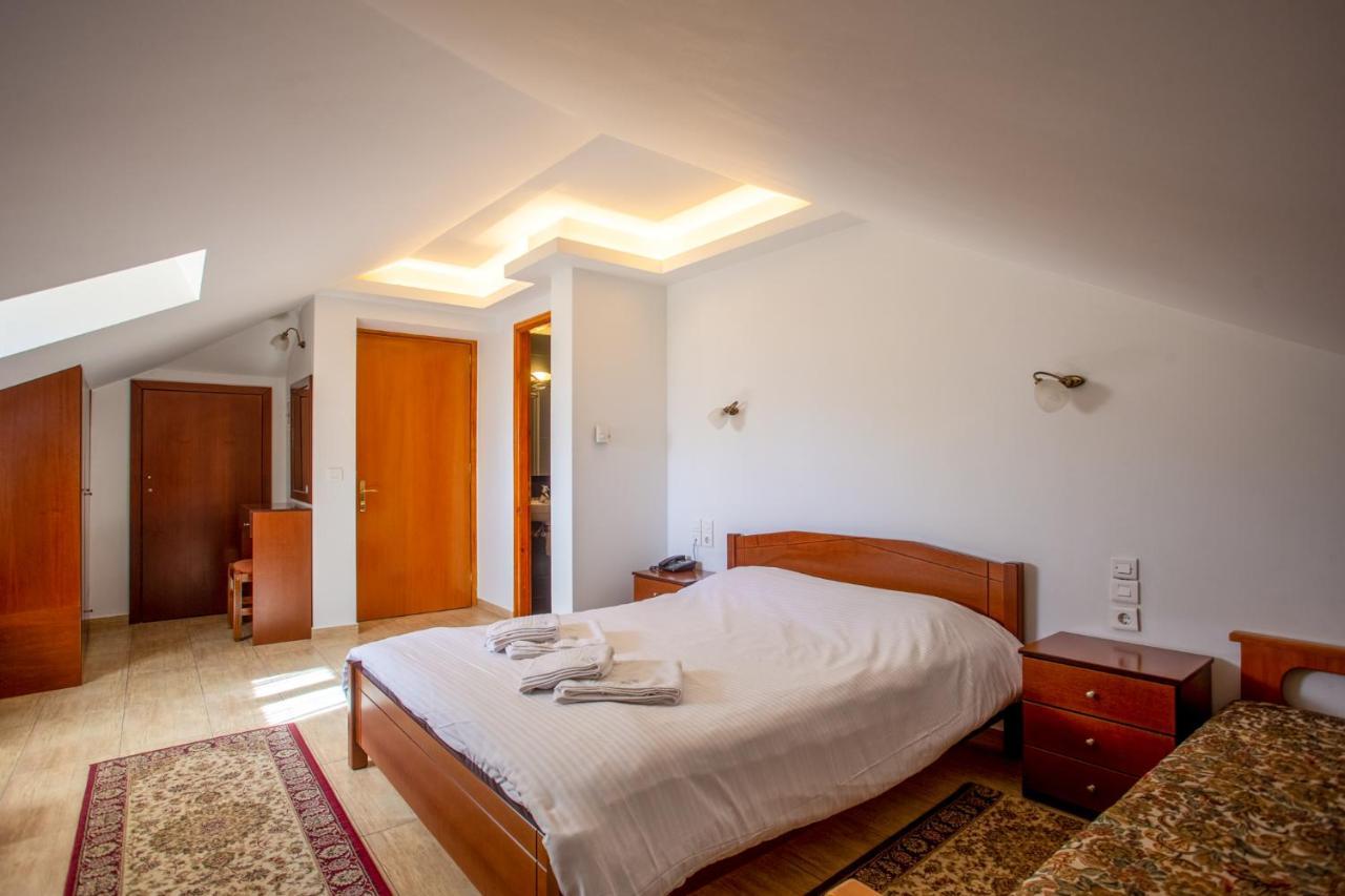 Hotel Adonis Métsovo Eksteriør bilde